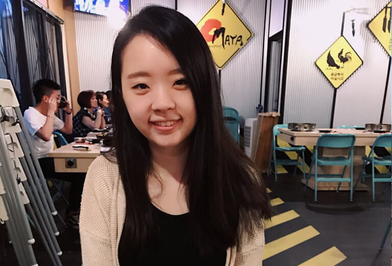 西文學員李靜樺,推薦巨匠線上西文會話課程