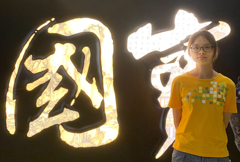 英文學員林惠靜,推薦巨匠線上英文課程