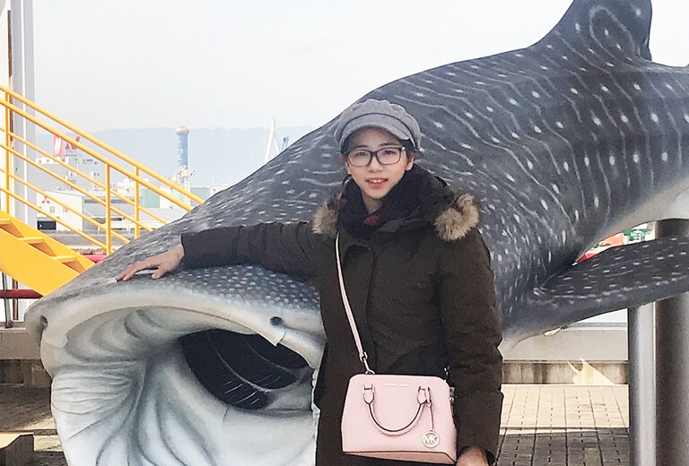 日語學員鄭亦婷,推薦巨匠線上日語會話課