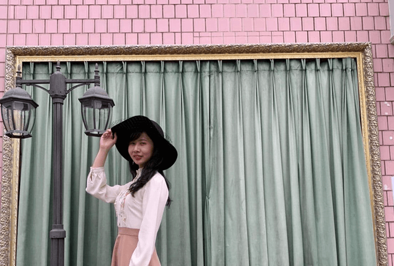 學員何欣容,推薦巨匠線上真人