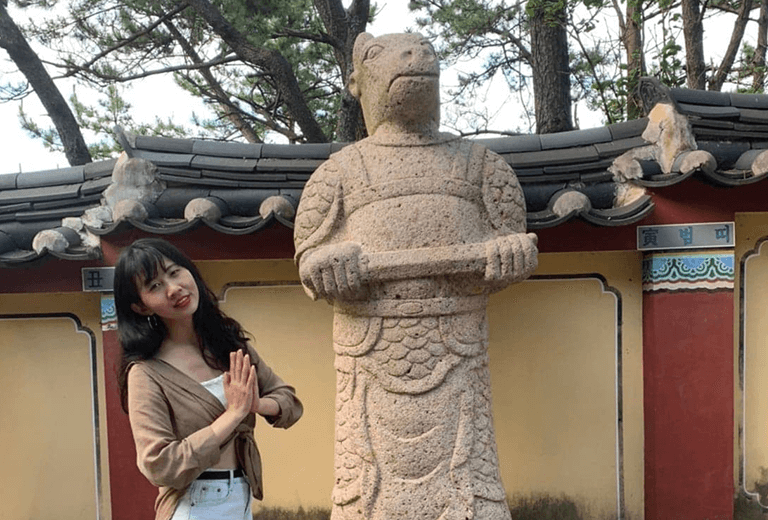 巨匠線上精實的韓語課讓我前往韓國交換學生時快速融入生活圈