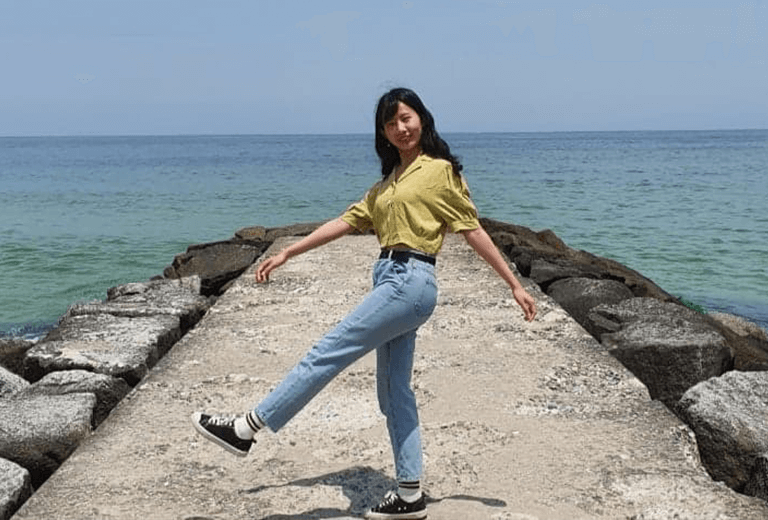 韓語學員何欣容,推薦巨匠線上韓語課程