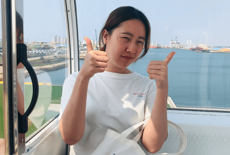 巨匠線上上課開口練習機會多，口說能力大大進步
