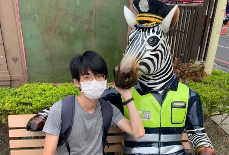 美語學員郭柏辰,推薦巨匠線上英文課程