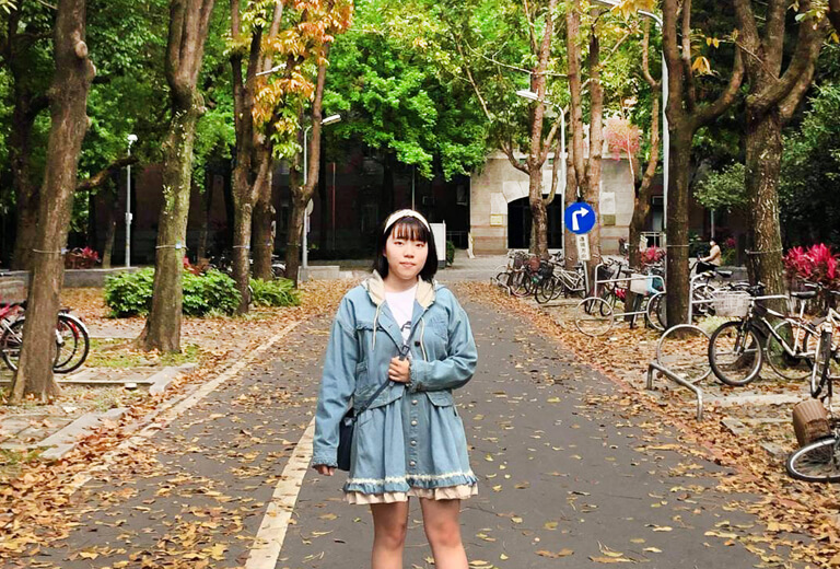 學員王岑妤,推薦巨匠線上真人