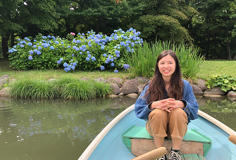 日語學員彭思潔,推薦巨匠線上日語課程