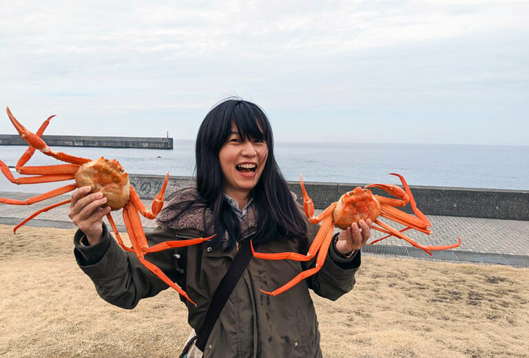 日語學員許妤甄,推薦巨匠線上日語課程