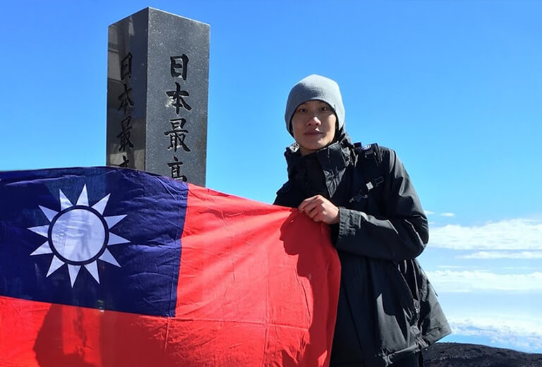 學員王昱翔,推薦巨匠線上真人