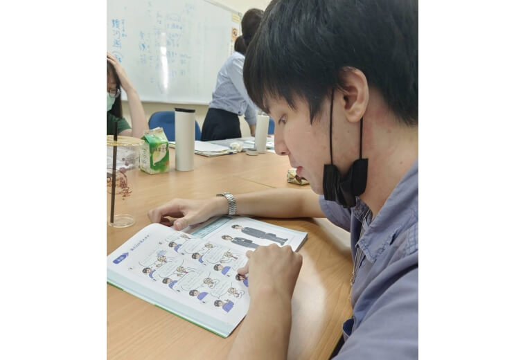 學員葉修銘,推薦巨匠線上真人