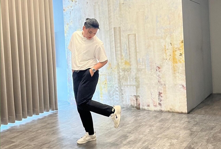 美語學員朱嘉秀,推薦巨匠線上英文課程