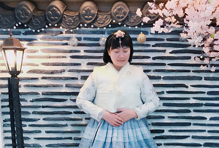 韓語學員王芷芸,推薦巨匠線上韓語課程