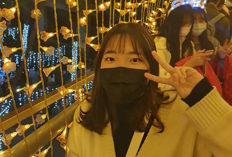 學員王岑妤,推薦巨匠線上真人