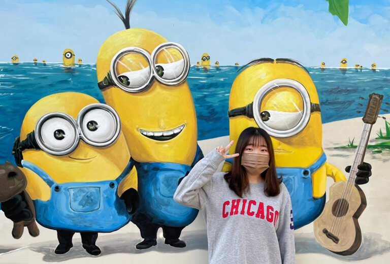 日語學員王岑妤,推薦巨匠線上日語課程