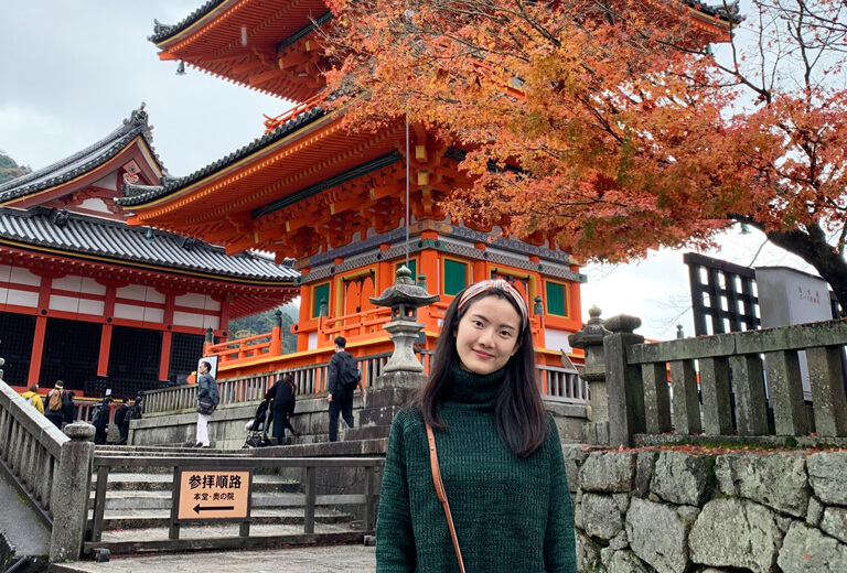 學員林怡廷,推薦巨匠線上真人