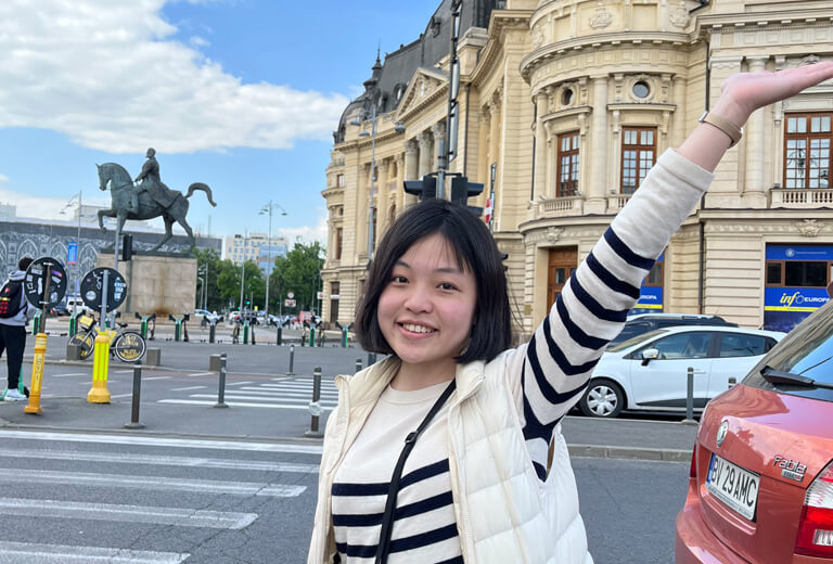 學員林潔馨,推薦巨匠線上真人