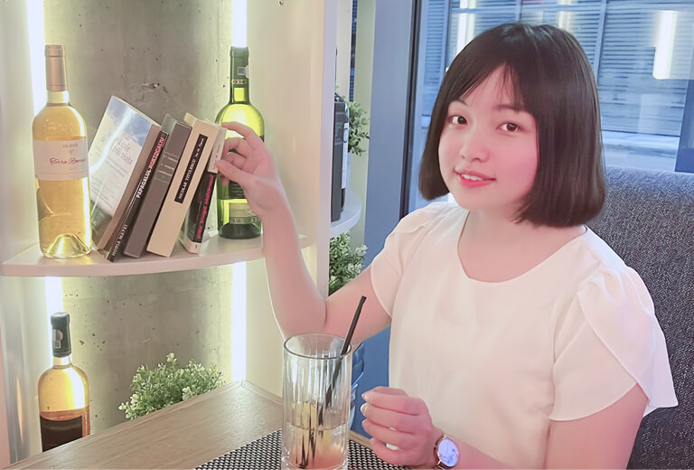 美語學員林潔馨,推薦巨匠線上雅思檢定課程