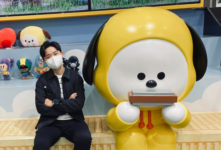 韓語學員張立穎,推薦巨匠線上韓語課程