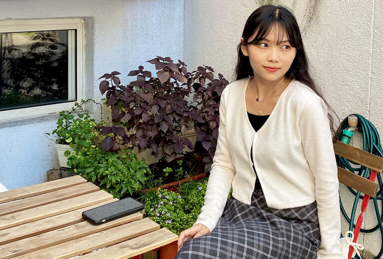 韓語學員莊于萱,推薦巨匠線上韓語課程