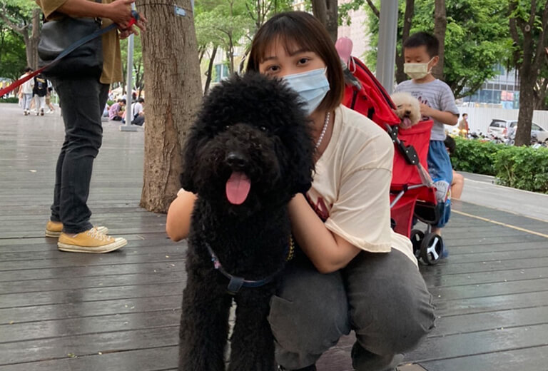 學員許羽妮,推薦巨匠線上真人