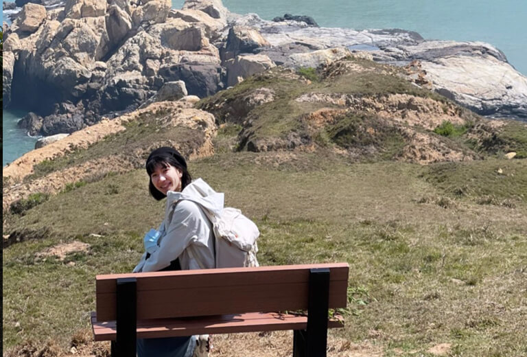 韓語學員陳立欣 ,推薦巨匠線上韓語課程