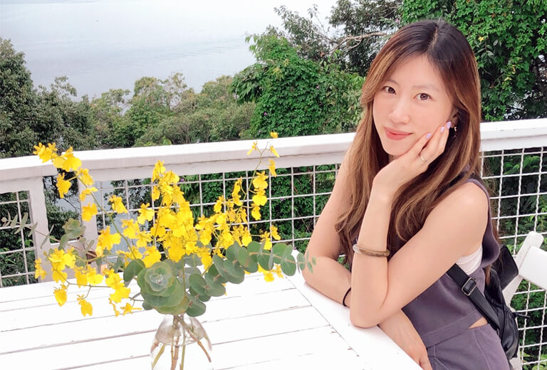 學員李宜潔,推薦巨匠線上真人