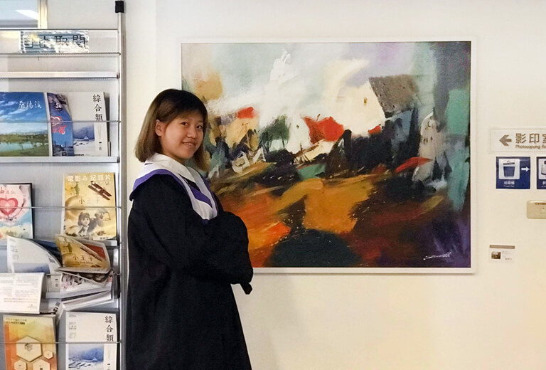 學員洪鈺婷,推薦巨匠線上真人