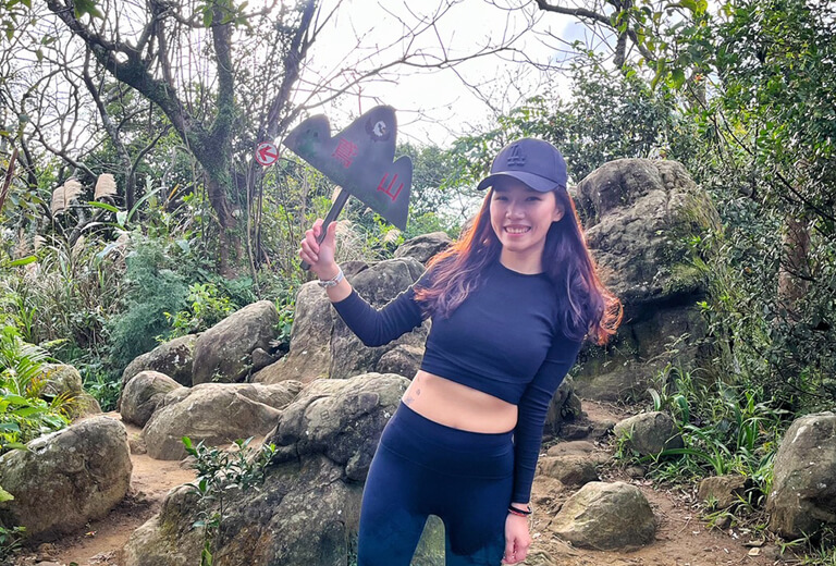 學員陳姿穎,推薦巨匠線上真人