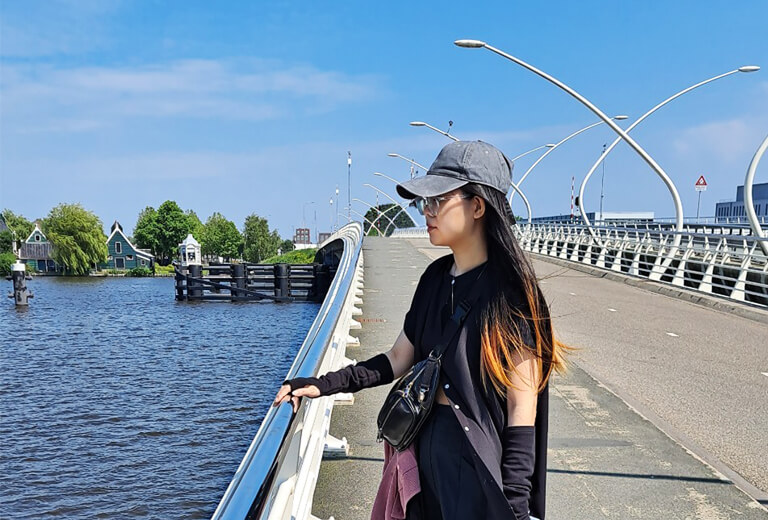 英語學員陳湘安,????????考取 雅思檢定7.5分